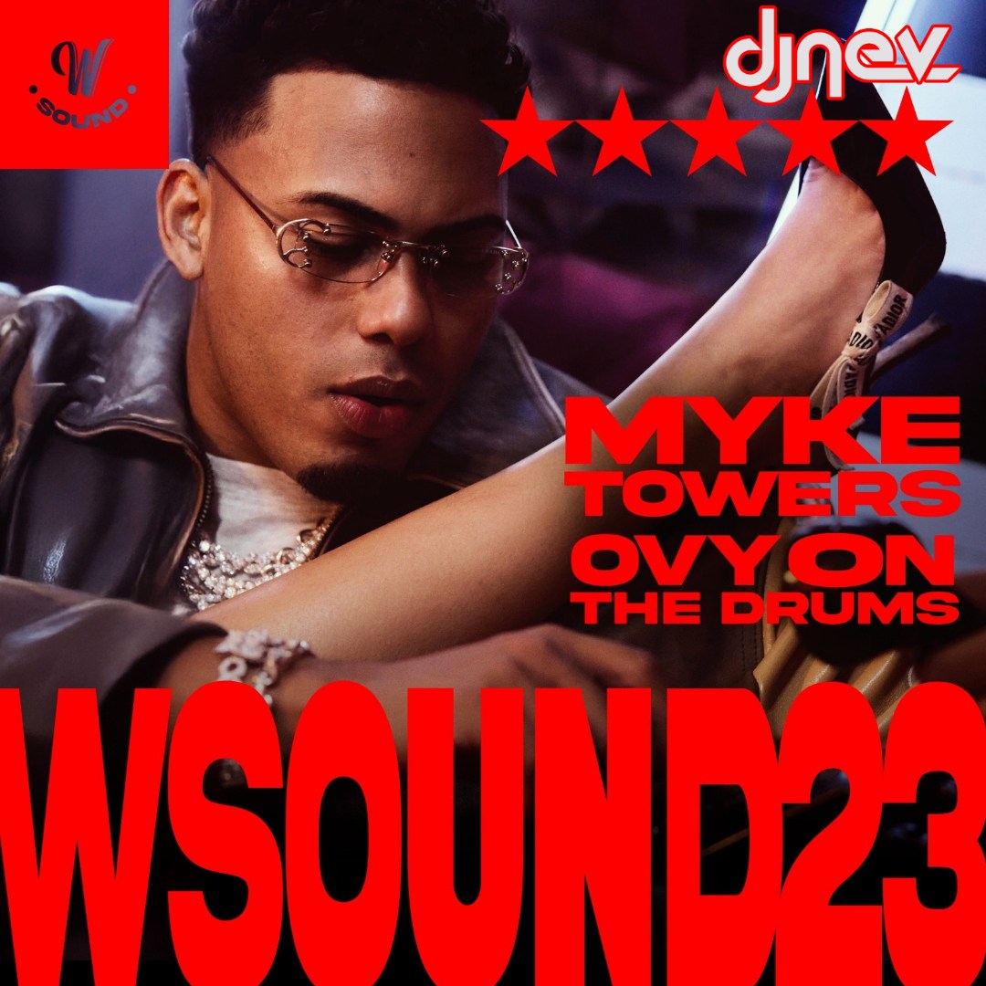 Myke Towers Ft Ovy On The Drums - 5 ESTRELLAS (Dj Nev Extended Version)